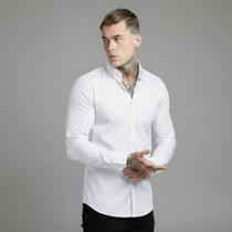 Camisa Social Masculina Manga Longa Slim Fit Luxo Premium Camisa Social Masculina Manga Longa Slim Fit Luxo Premium