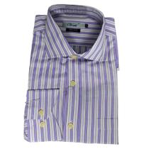 Camisa Social Masculina Manga Longa Verti