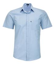 Camisa Social Masculina Mc Lbl Com Bolso Passa Fácil 3032