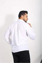 Camisa Social Masculina ML Branca - Jones Alves