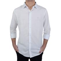 Camisa Social Masculina Ogochi ML Slim Branca - 0015 Camisa Social Masculina Ogochi ML Slim Branca - 0015