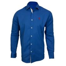 Camisa social masculina original azul - Volarium Camisa social masculina original azul - Volarium