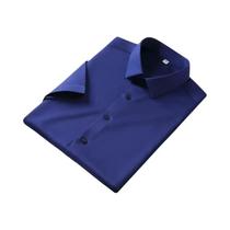 Camisa Social Masculina Preta De Seda 5XL Manga Curta Não Amassa Verão Casual De Negócios