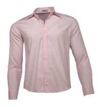 Camisa Social Masculina Salmão