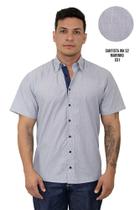 Camisa social masculina slim