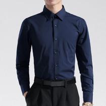 CAMISA SOCIAL MASCULINA SLIM FIT ELEGANTE MODERNA PREMIUM Tamanho:4XL CAMISA SOCIAL MASCULINA SLIM FIT ELEGANTE MODERNA PREMIUM Tamanho:4XL
