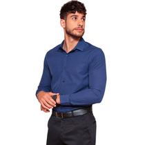 Camisa Social Masculina Slim Fit Premium Camisa Social Masculina Slim Fit Premium