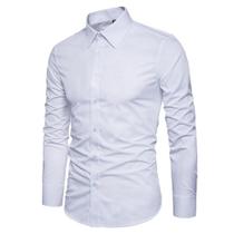 Camisa Social Masculina Slim Luxo Executiva - SHOPPING DO TERNO