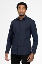 Camisa Social Masculina Slim Manga Longa - Dixie Camisa Social Masculina Slim Manga Longa - Dixie