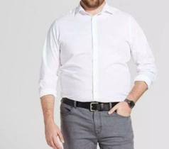 Camisa Social Masculina Tamanho Especial Extra Grande Camisa Social Masculina Tamanho Especial Extra Grande