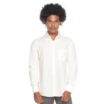 Camisa Social Masculina Teodoro Manga Longa Slim Fit Casual - Teodoro Camisaria