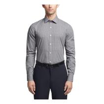 Camisa Social Masculina Tommy Hilfiger Slim Fit - Azul