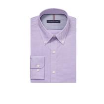 Camisa social masculina Tommy Hilfiger Slim Fit Non Iron Gingham