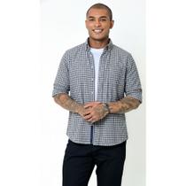 Camisa Social Masculina Xadrez Manga Longa Camisaria Colombo Camisa Social Masculina Xadrez Manga Longa Camisaria Colombo