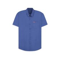 Camisa social mc ellus tricoline classic-wds21-25sb807c