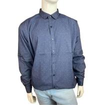 Camisa Social Ml Ellus Estampada-WDS99-21SB475