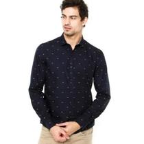 Camisa Social Ml Ellus Savannah-WDS99-47B6302