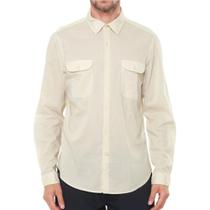 Camisa Social Ml Richards Basica Bege-wds99-22331-r-22 Camisa Social Ml Richards Basica Bege-wds99-22331-r-22