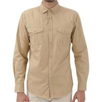 Camisa social ml richards bolsos cor creme 22328-r-77 Camisa social ml richards bolsos cor creme 22328-r-77