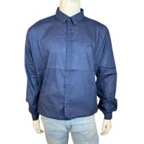 Camisa Social Ml Voil Wave Ellus 47B6426