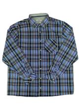 Camisa Social Plus Size, Manga Longa, 100% algodão, 30581 Modelagem Regular Camisa Social Plus Size, Manga Longa, 100% algodão, 30581 Modelagem Regular