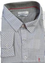 Camisa Social Plus size Manga Longa, c/ bolso, punho diferenciado, modelagem regular 3585 1