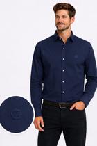 Camisa Social slim 100% algodão