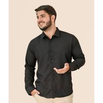 Camisa Social Slim Fit Elastano Masculina Walmisa Premium Camisa Social Slim Fit Elastano Masculina Walmisa Premium