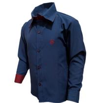 Camisa Social Slim Infantil tam 2 ao 16 Meninos