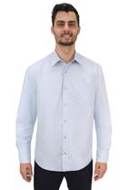 Camisa social slim masculina manga longa Camisa social slim masculina manga longa