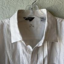 Camisa social Tamanho G cinza claro linho Camisa social Tamanho G cinza claro linho