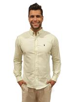 Camisa social Tamanho G kaki Camisa social Tamanho G kaki