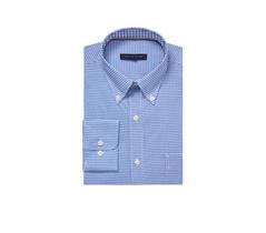 Camisa social Tommy Hilfiger Regular Fit Non Iron Gingham