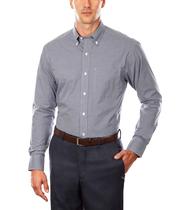 Camisa social Tommy Hilfiger Regular Fit Non Iron Gingham