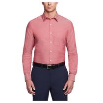 Camisa social Tommy Hilfiger Regular Fit Non Iron para homens