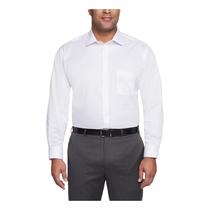 Camisa social Van Heusen FIT Flex Collar Stretch Solid White