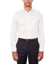 Camisa social Van Heusen Regular Fit, gola flexível, branca, masculina Camisa social Van Heusen Regular Fit, gola flexível, branca, masculina