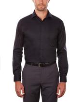 Camisa social Van Heusen Regular Fit, gola flexível, elástica, masculina