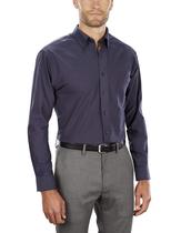 Camisa social Van Heusen Regular Fit Oxford Solid para homens