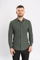 Camisa Social Verde com Mobilidade Avançada Camisa Social Verde com Mobilidade Avançada