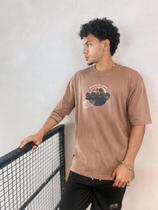 Camisa solto over marte