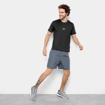 Camisa Speedo Basic Stretch Masculina - Preto