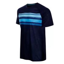 Camisa Speedo Beach Stripes Masculina - Marinho