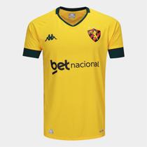 Camisa Sport 26/27 s/n Goleiro Kappa Masculina Camisa Sport 26/27 s/n Goleiro Kappa Masculina