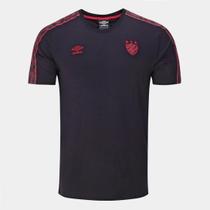 Camisa Sport Concentração 24/25 Umbro Masculino - Preto Camisa Sport Concentração 24/25 Umbro Masculino - Preto