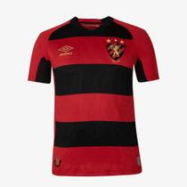 Camisa Sport I 25/26 Torcedor Umbro Masculina - Vermelho+Preto Camisa Sport I 25/26 Torcedor Umbro Masculina - Vermelho+Preto