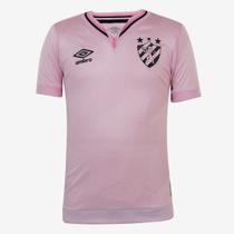 Camisa Sport Juvenil Outubro Rosa 24/25 s/n Torcedor Umbro