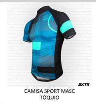 Camisa sport Masc Jersey Tóquio