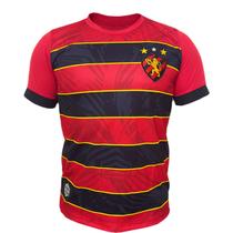 Camisa Sport Recife Classic Rubro-Negro - Masculino Camisa Sport Recife Classic Rubro-Negro - Masculino