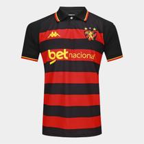Camisa Sport Recife I 26/27 S/N Torcedor Kappa Masculina Camisa Sport Recife I 26/27 S/N Torcedor Kappa Masculina